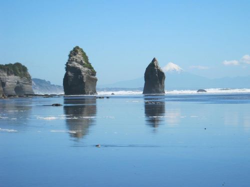 taranaki on my psychic tour